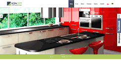 Desktop Screenshot of koncept-szafy.pl